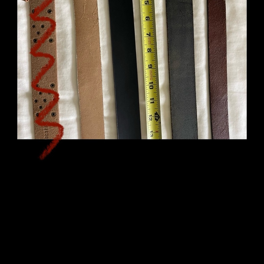 Fashion belt bundle
